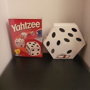 Yahtzee Free For All And New Classic Yahtzee Parker Brothers Age 8 And Up